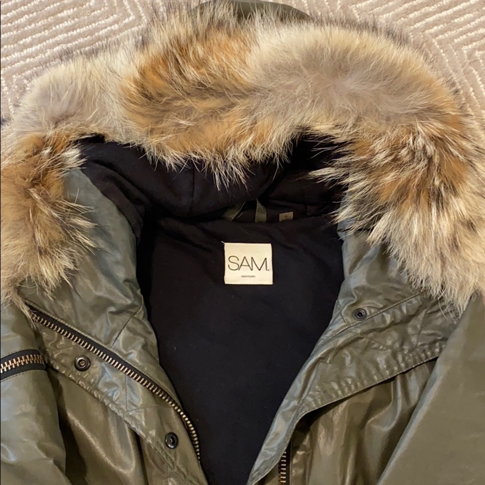 SAM. Parka (size S) - Picture 3 of 4